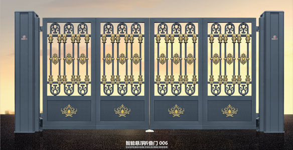 智能懸浮門