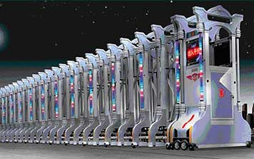 天皇970（彩燈）伸縮門