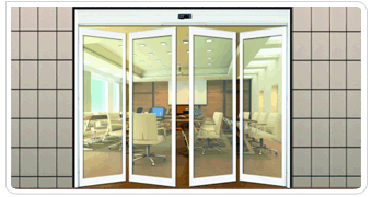 HY-D1折疊自動(dòng)門