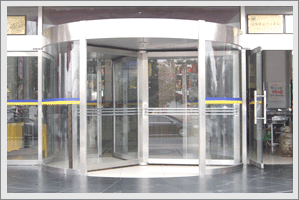 三翼旋轉(zhuǎn)門