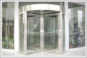 四翼旋轉(zhuǎn)門