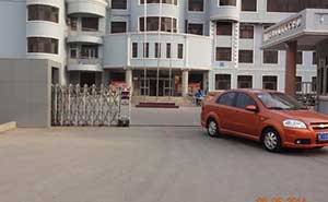 利津縣供電公司自動(dòng)門案例