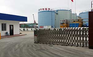 貴陽華特瀝青電動伸縮門案例 - 中出網(wǎng)-智能出入口與停車充電門戶