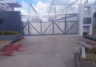 湛江變電站平移門電機案例 - 中出網(wǎng)-智能出入口與停車充電門戶