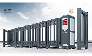 電動(dòng)折疊門 - 致尚折疊門ZS-02