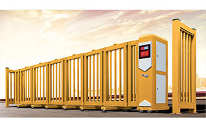 電動折疊門 - 致尚折疊門ZS-06A