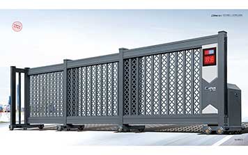 分段平移門 - 智能分段門CMFD-04