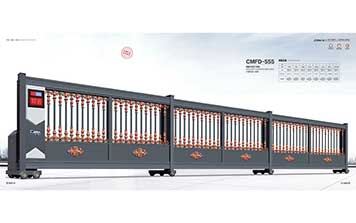 分段平移門(mén) - 智能分段門(mén)CMFD-555