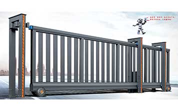 直線平移門 - 智能直線門CMZX-200