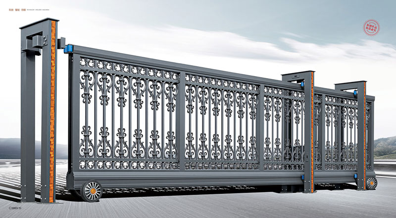 智能直線門CMZX-500