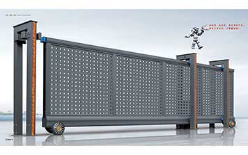 直線平移門 - 智能直線門CMZX-600