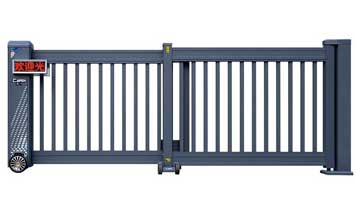 電動折疊門 - 智能平折門CMPZ-1800-1