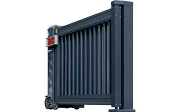 電動折疊門 - 智能平折門CMPZ-1800-4