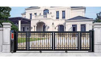 電動(dòng)折疊門 - 致尚折疊門ZS-1906