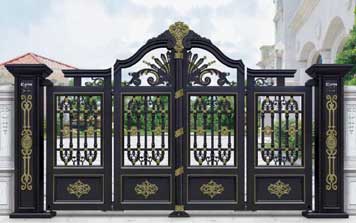 電動折疊門 - 智能折疊門CMZD-1803