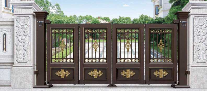 智能折疊門CMZD-1806