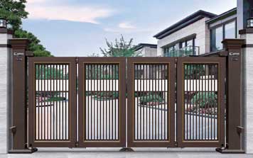 電動折疊門 - 智能折疊門CMZD-1807