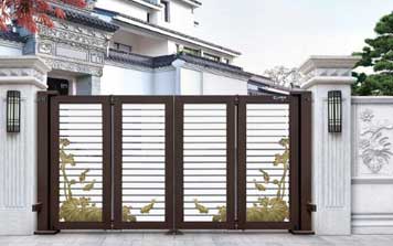 電動(dòng)折疊門 - 智能折疊門CMZD-1811