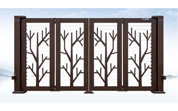 電動(dòng)折疊門 - 智能折疊門CMZD-1813