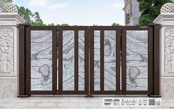 電動(dòng)折疊門 - 智能折疊門CMZD-1816