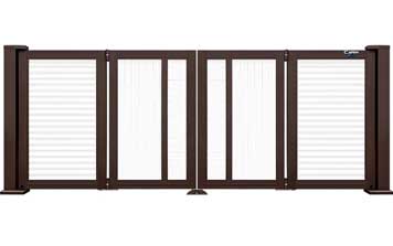 電動(dòng)折疊門 - 智能折疊門CMZD-1818