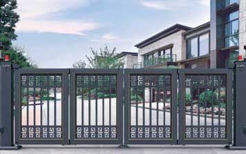 電動折疊門 - 智能折疊門XFZD-X5