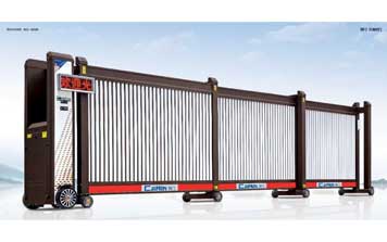 分段平移門 - 致美分段門CMZM-01