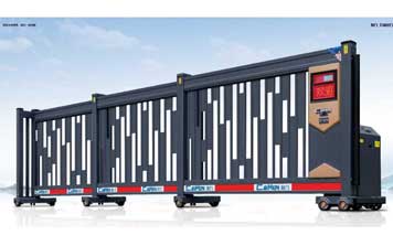 智能分段門CMFD-22