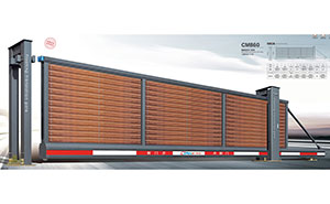 懸浮平移門 - 智能懸浮門CM860