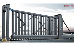 懸浮平移門 - 智能懸浮門QX-02