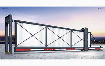 懸浮平移門 - 智能懸浮門CMXF-801