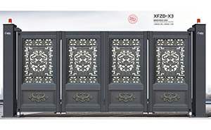 電動折疊門 - 懸浮折疊門XFZD-X3