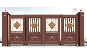 電動(dòng)折疊門 - 懸浮折疊門LYZD-01