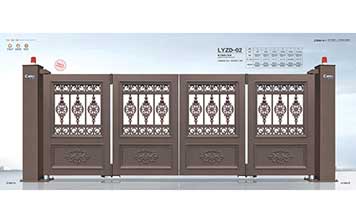 電動折疊門 - 懸浮折疊門LYZD-02