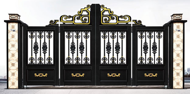 懸浮折疊門LYZD-04