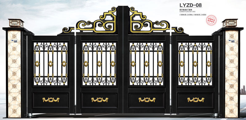 懸浮折疊門(mén)LYZD-08