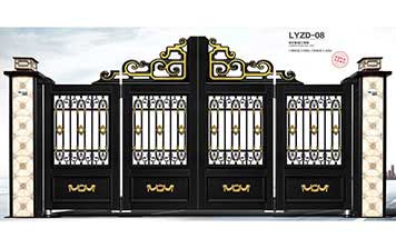 電動(dòng)折疊門 - 懸浮折疊門LYZD-08