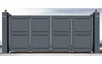 電動(dòng)折疊門 - 懸浮折疊門XFZD-X9