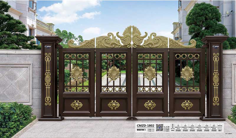 智能折疊門CMZD-1802
