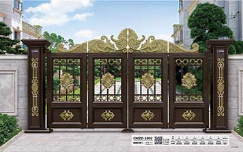 電動(dòng)折疊門 - 智能折疊門CMZD-1802