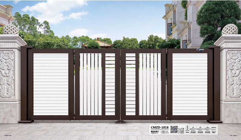 智能折疊門CMZD-1818