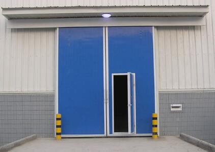 工業(yè)平移門