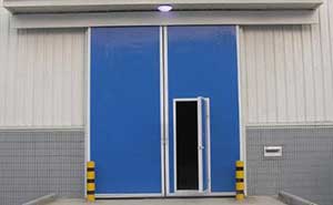 工業(yè)平移門