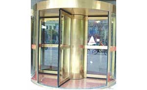 環(huán)柱旋轉(zhuǎn)門