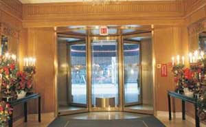 自動旋轉(zhuǎn)門