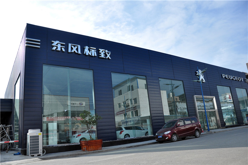 東風(fēng)標(biāo)致自動(dòng)門(mén)案例 - 中出網(wǎng)-智能出入口與停車充電門(mén)戶