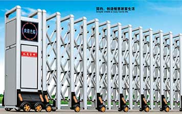 如意948B-D電動伸縮門