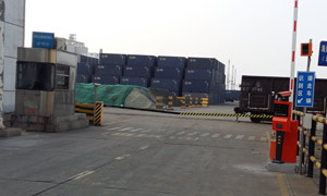 連云港港口集團儲運公司停車場系統(tǒng)案例