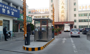 連云港市第二人民醫(yī)院海州院區(qū)停車場系統(tǒng)案例