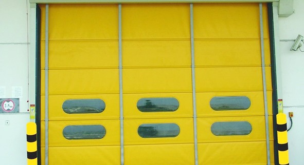 抗風(fēng)堆積快速門